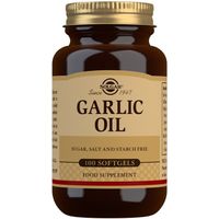 Solgar Garlic Oil Softgels